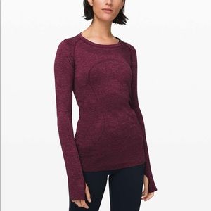 Lululemon Swiftly Tech long sleeve